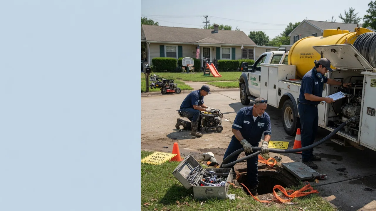 Septic Tank Pumping in Township Of Washington, NJ near me